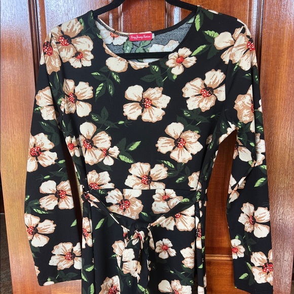 floral maxi wrap dress Ivory Floral Wrap Maxi Dress